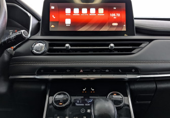 Подержанный автомобиль Chery Tiggo 8 2021 года (17 фото)