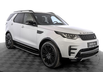 Подержанный автомобиль Land Rover Discovery 2020 года (3 фото)