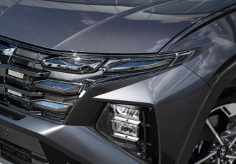 Новый Hyundai Tucson 2025 (11 фото)