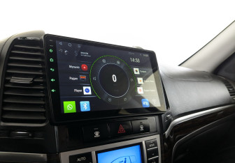 Подержанный автомобиль Hyundai Santa Fe 2012 года (28 фото)