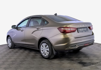 Новый LADA (ВАЗ) Vesta Sedan 2024 (7 фото)