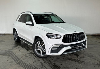 Подержанный автомобиль Mercedes-Benz GLE 2020 года (3 фото)
