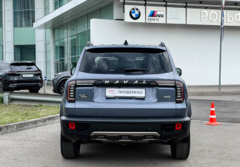Подержанный автомобиль Haval Dargo 2023 года (6 фото)