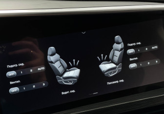 Подержанный автомобиль Geely Tugella 2020 года (20 фото)