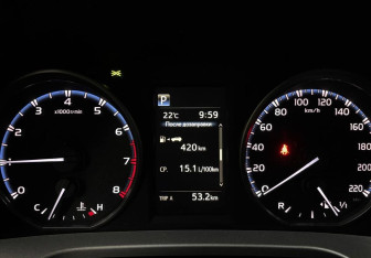 Подержанный автомобиль Toyota RAV4 2018 года (14 фото)