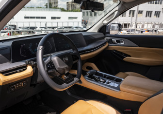 Подержанный автомобиль Changan Hunter Plus 2024 года (9 фото)