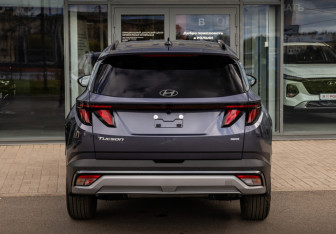 Новый Hyundai Tucson 2025 (7 фото)