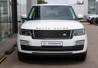 Подержанный автомобиль Land Rover Range Rover 2018 года (2 фото)