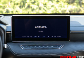 Подержанный автомобиль Haval Jolion 2023 года (11 фото)