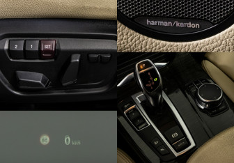 Подержанный автомобиль BMW X4 2016 года (14 фото)