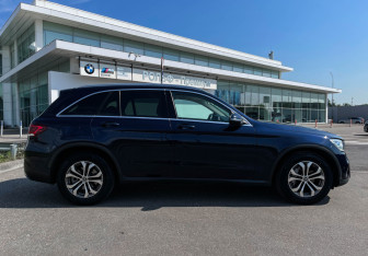 Подержанный автомобиль Mercedes-Benz GLC Coupe 2020 года (4 фото)