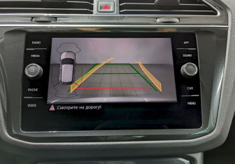 Подержанный автомобиль Volkswagen Tiguan 2019 года (29 фото)
