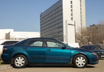 Подержанный автомобиль Mazda 6 Sedan 2006 года (3 фото)