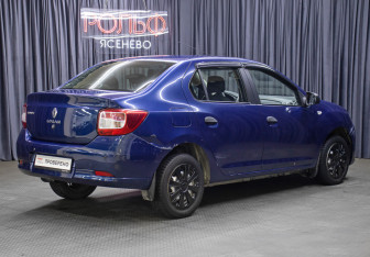 Подержанный автомобиль Renault Logan Sedan 2014 года (5 фото)