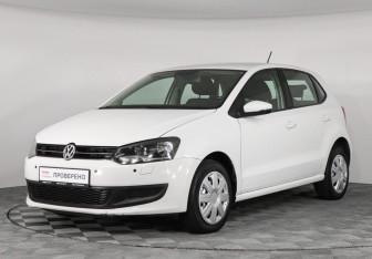 Подержанный автомобиль Volkswagen Polo Hatchback 2013 года (1 фото)