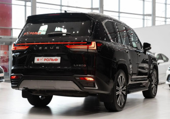 Новый Lexus LX 2026 (5 фото)