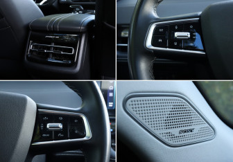 Подержанный автомобиль Changan UNI-K 2023 года (18 фото)