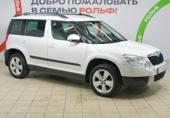 Подержанный автомобиль Skoda Yeti 2011 года (3 фото)