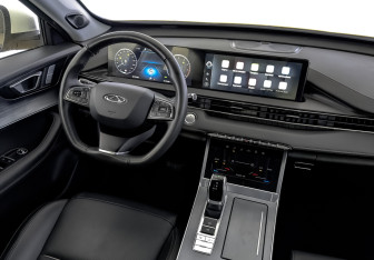 Подержанный автомобиль Chery Tiggo 7 Pro Max 2024 года (30 фото)