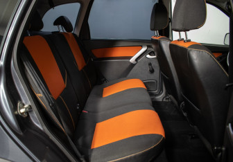 Подержанный автомобиль LADA (ВАЗ) Kalina Wagon 2017 года (9 фото)