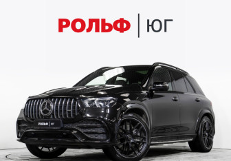 Подержанный автомобиль Mercedes-Benz GLE AMG 2020 года (1 фото)