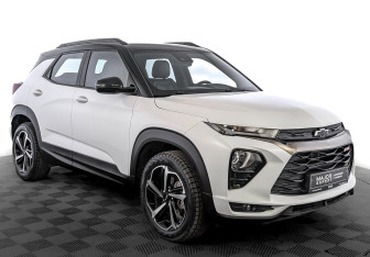 Подержанный автомобиль Chevrolet TrailBlazer 2021 года (3 фото)
