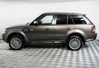 Подержанный автомобиль Land Rover Range Rover Sport 2012 года (8 фото)