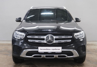 Подержанный автомобиль Mercedes-Benz GLC Coupe 2020 года (2 фото)