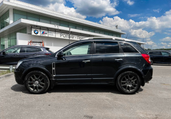 Подержанный автомобиль Opel Antara 2008 года (8 фото)