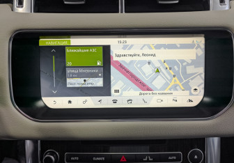 Подержанный автомобиль Land Rover Range Rover Sport 2017 года (27 фото)