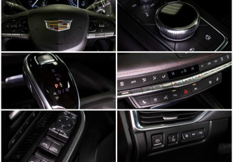 Подержанный автомобиль Cadillac XT4 2021 года (27 фото)