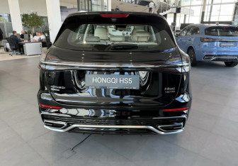 Новый Hongqi HS5 2025 (6 фото)