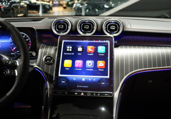 Новый Mercedes-Benz GLC Coupe 2025 (12 фото)