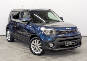 Подержанный автомобиль Kia Soul 2018 года (3 фото)