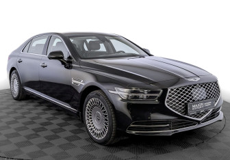 Подержанный автомобиль Genesis G90 2022 года (3 фото)