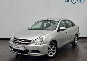 Подержанный автомобиль Nissan Almera Sedan 2014 года (1 фото)