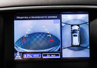 Подержанный автомобиль Infiniti QX60 2014 года (14 фото)