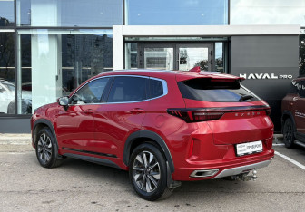 Подержанный автомобиль Exeed LX 2022 года (7 фото)