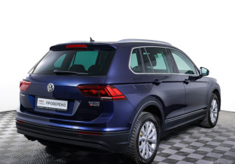 Подержанный автомобиль Volkswagen Tiguan 2017 года (5 фото)