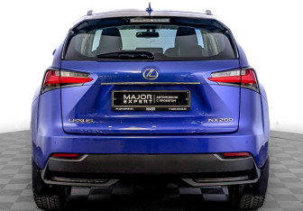 Подержанный автомобиль Lexus NX 2016 года (6 фото)