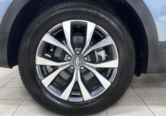 Подержанный автомобиль Chery Tiggo 7 Pro 2021 года (10 фото)