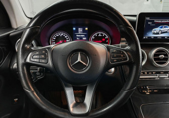 Подержанный автомобиль Mercedes-Benz GLC Coupe 2017 года (12 фото)