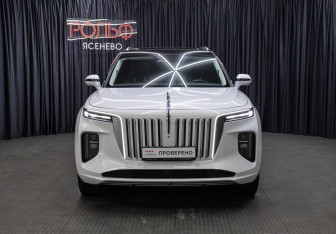 Подержанный автомобиль Hongqi E-HS9 2022 года (2 фото)