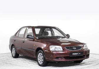 Подержанный автомобиль Hyundai Accent Sedan 2007 года (3 фото)