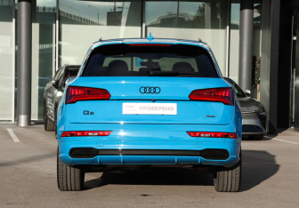 Подержанный автомобиль Audi Q5 2019 года (6 фото)