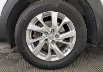 Подержанный автомобиль Hyundai Tucson 2020 года (12 фото)