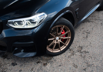 Подержанный автомобиль BMW X3 2020 года (21 фото)