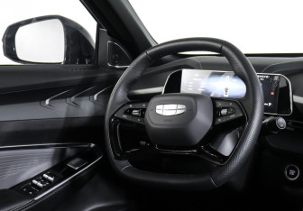 Подержанный автомобиль Geely Cityray 2024 года (17 фото)