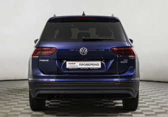 Подержанный автомобиль Volkswagen Tiguan 2017 года (6 фото)