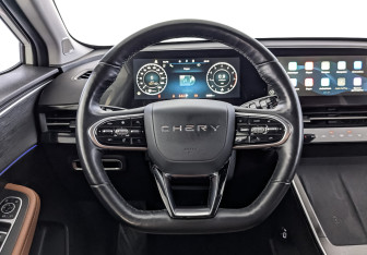 Подержанный автомобиль Omoda C5 2022 года (22 фото)